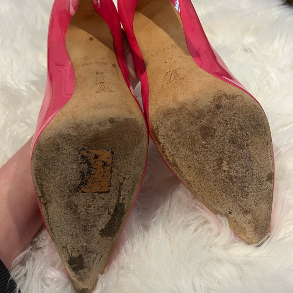 Women's Louis Vuitton Slingback Heels Pumps - Size 41 - Picture 3 of 6